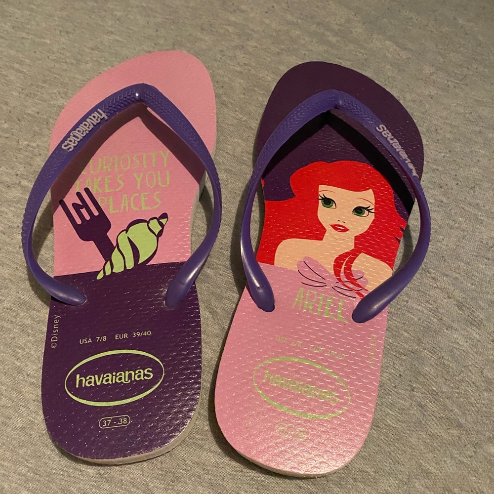 Ariel Flip Flops